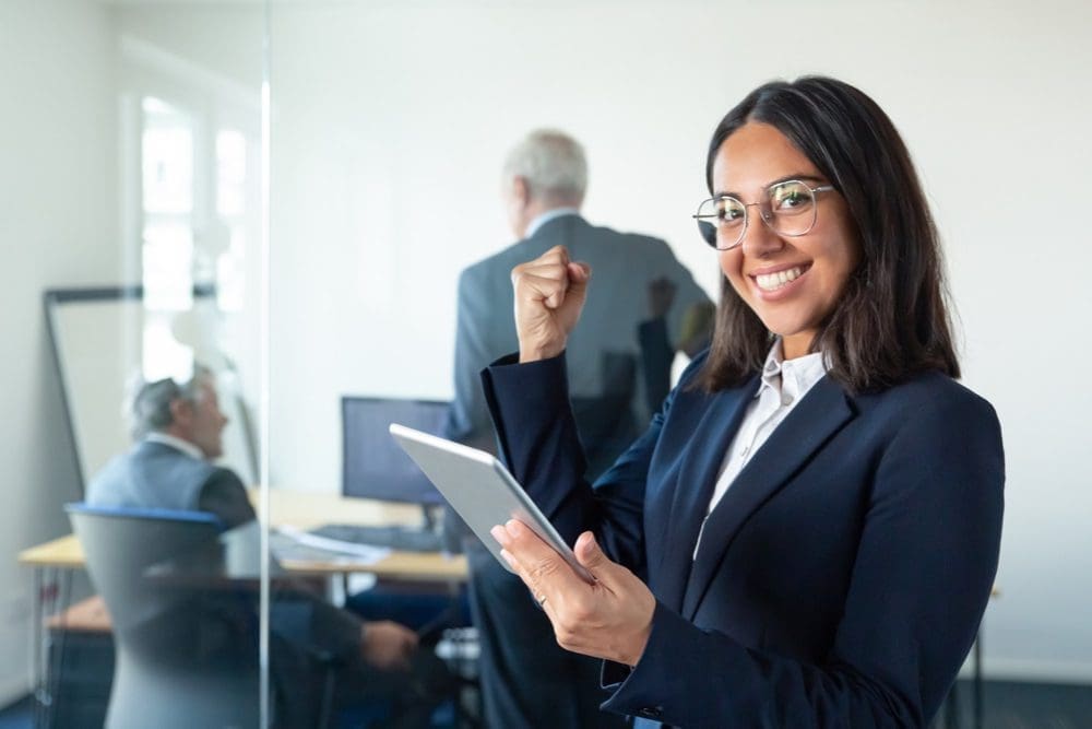 woman in tech